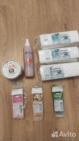 Для депиляции комплект набор