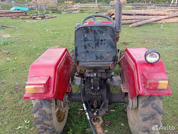 Мини-трактор УРАЛЕЦ 180, 2011