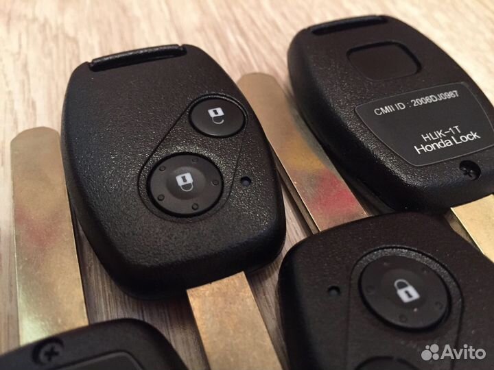 Изготовление автомобильных ключей