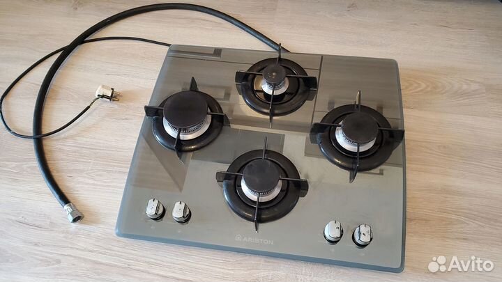 Газовая варочная панель hotpoint Ariston
