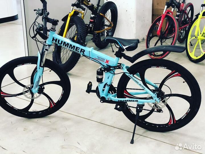 Велосипед горный