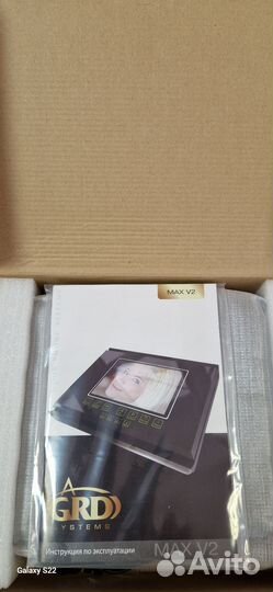 Видео домофон комплект