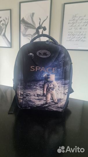 Рюкзак школьный deLune +мешок и пенал