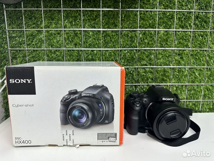 Фотоаппарат Sony Sony Cyber-shot DSC-HX400