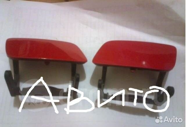 Ауди А4 крышка форсунки омывателя фар A4 12-15