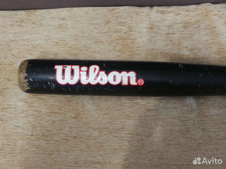 Бейсбольная бита wilson