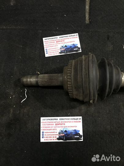 Привод передний левый Чери Тигго Chery Tiggo