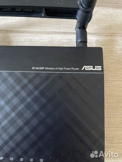 Asus RT-N12HP роутер