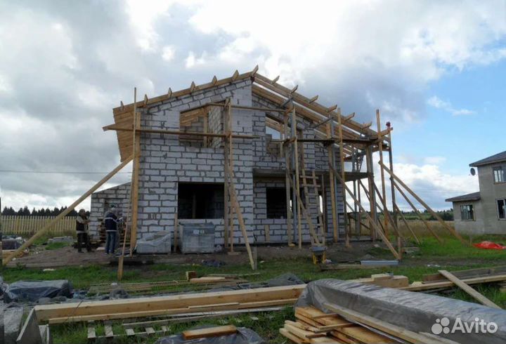 Строительные и отделочные работы