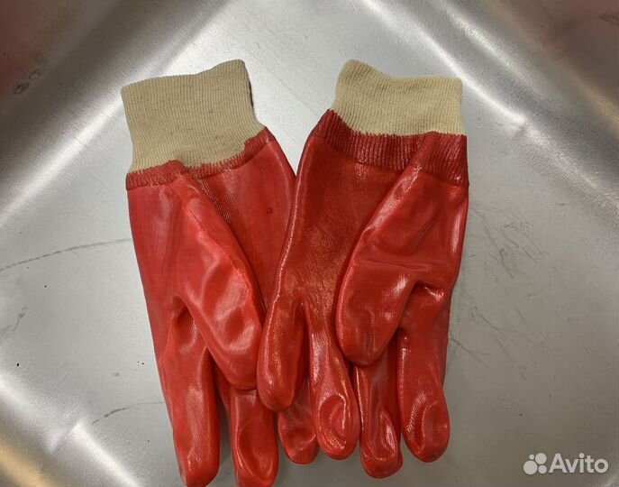 Перчатки маслобензостойкие