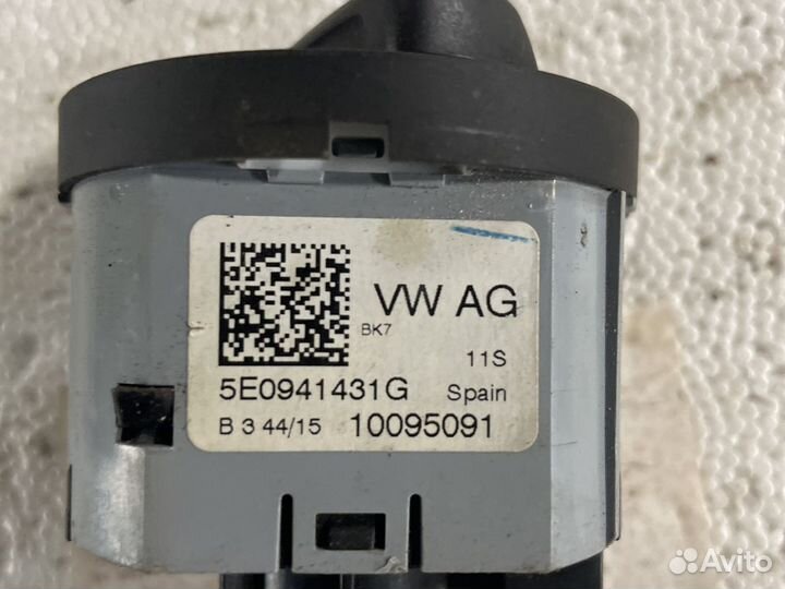 Skoda Octavia A5 1Z- 2004-2013г 1Z0941431J