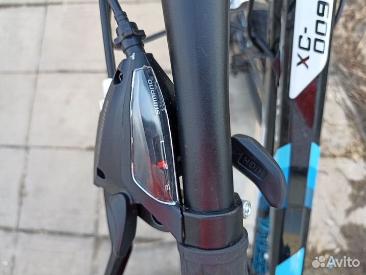 Велосипед скоростной подростковый