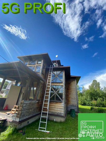 Интернет на дачу Интернет 3G в частный дом и офис