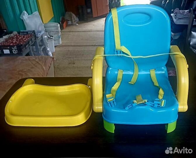 Переносной стульчик для кормления
