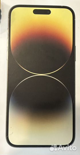 iPhone 14 pro max 512gb Gold на запчасти