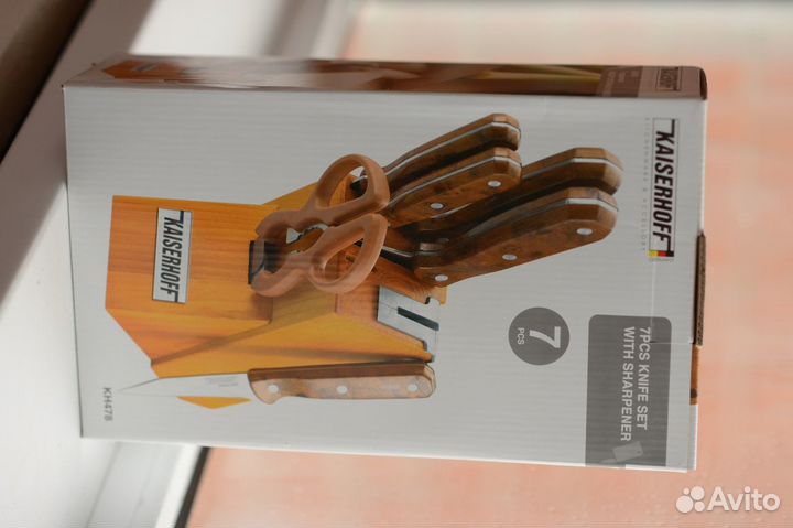 Набор кухонных ножей