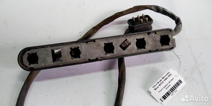 Плата заднего фонаря правого mersedesbenz W124 84