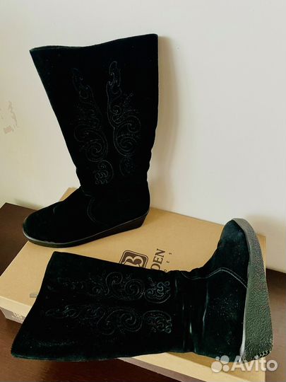 Сапоги женские зимние