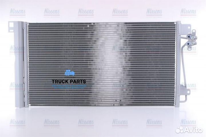 Nissens 94604 Радиатор кондиционера VW transorter V
