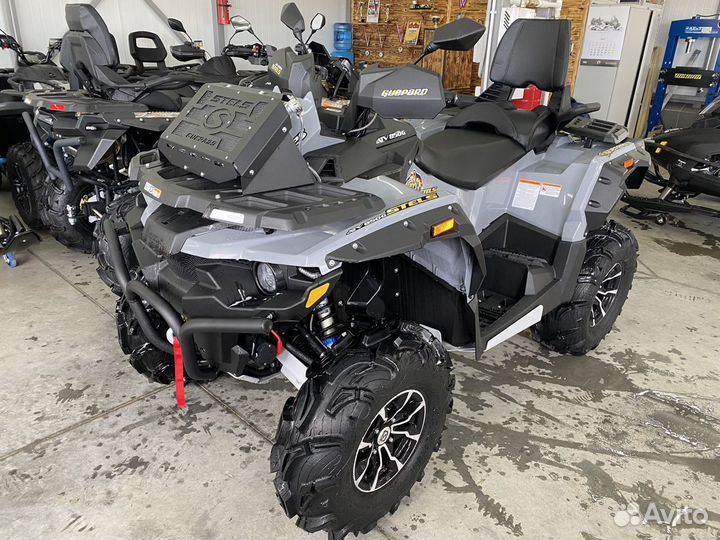 Stels Guepard 850 Trophy Pro (серый)