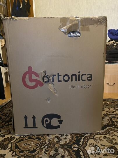 Инвалидная коляска новая