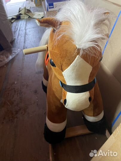 Качалка лошадка