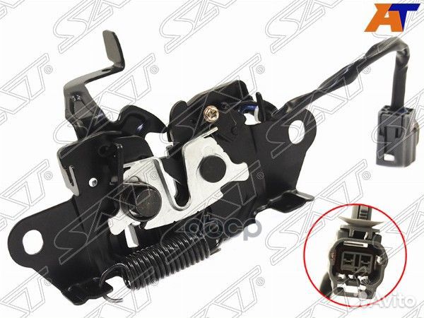 Замок капота Mazda 3 13-19 (с датчиком)