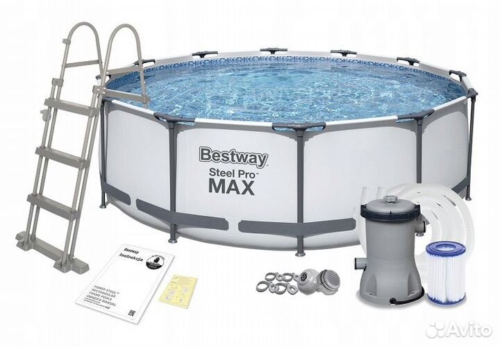 Каркасный бассейн 366х100