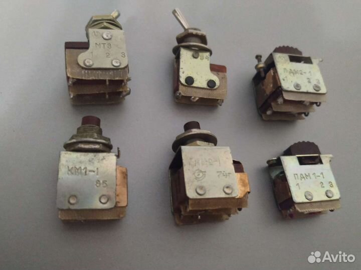 Переключатель мт-3,мт- 1, км- 1,2 пдм1,2