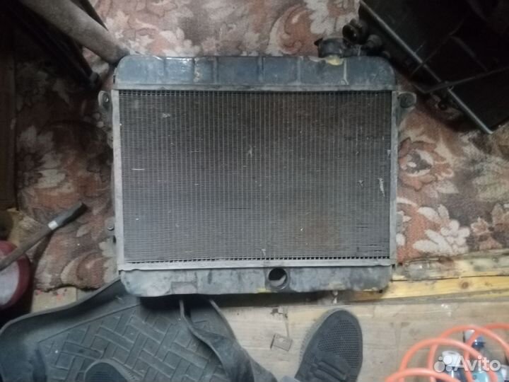 Радиатор 2107, 2101 латунный