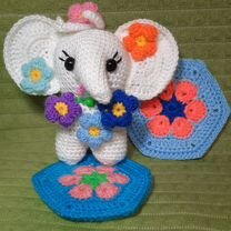 Вязаные игрушки ручной работы, Москва