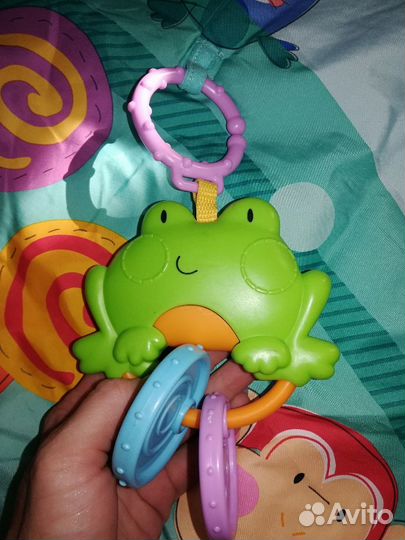 Продам развивающий коврик Fisher Price