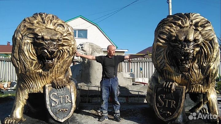 Скульптура из бетона 