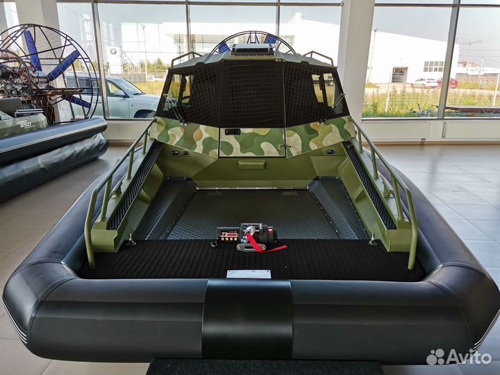 Аэролодка Север 650К Рестайлинг В наличии