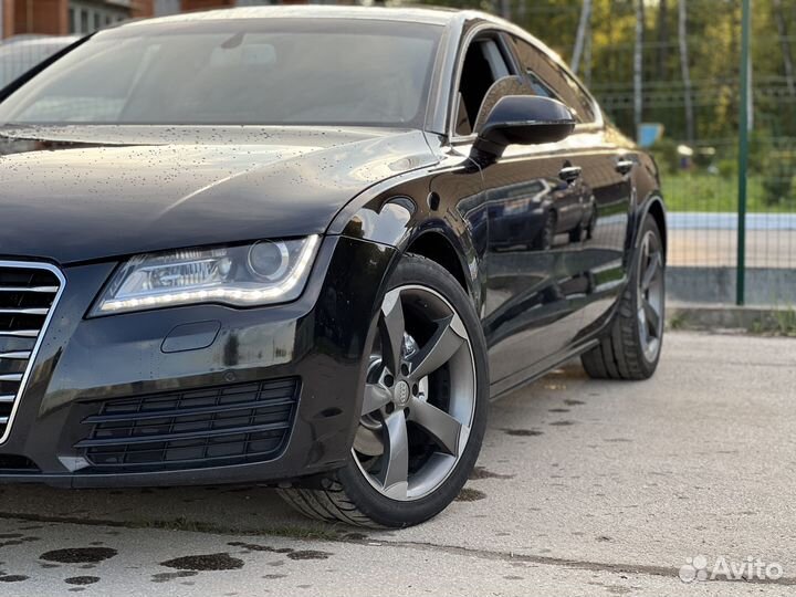 Audi A7, 2011