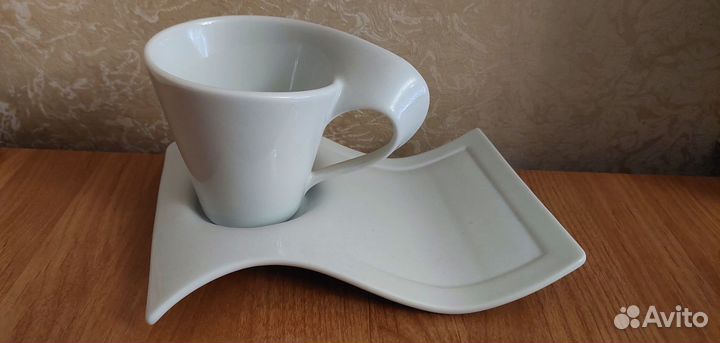 Кофейная пара в стиле Villeroy Boch