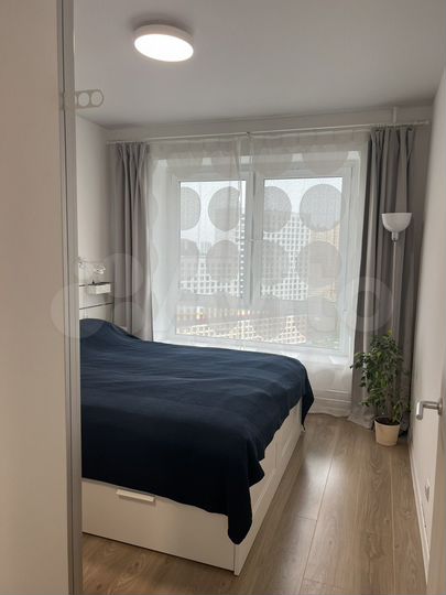 1-к. квартира, 35,5 м², 20/25 эт.