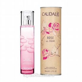 Caudalie Rose de Vigne парфюмерная вода 50 мл