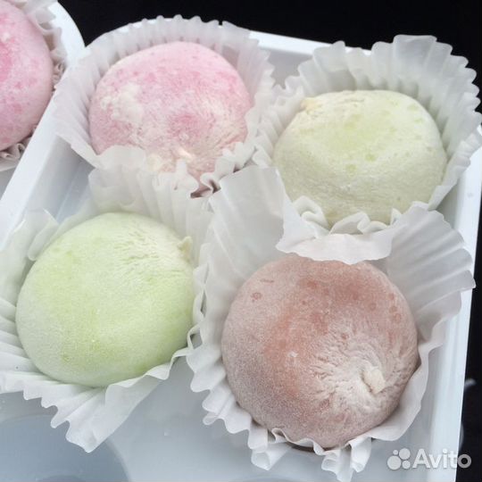 Моти Японский десерт