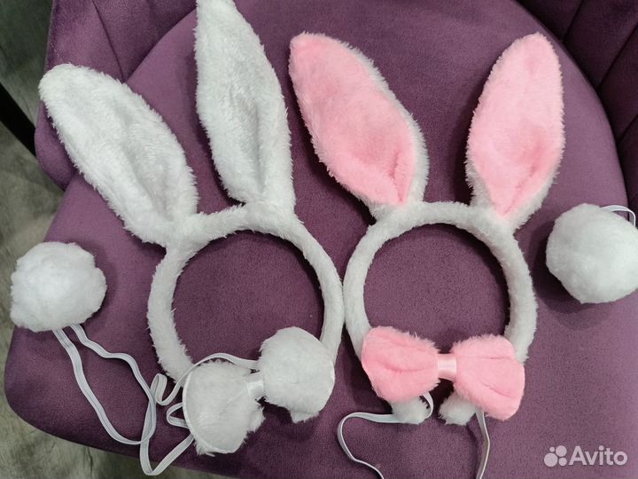 Ободок для зайчика