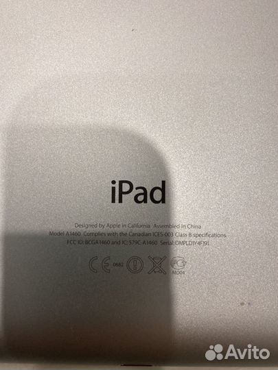 iPad 4 32gb wifi + sim