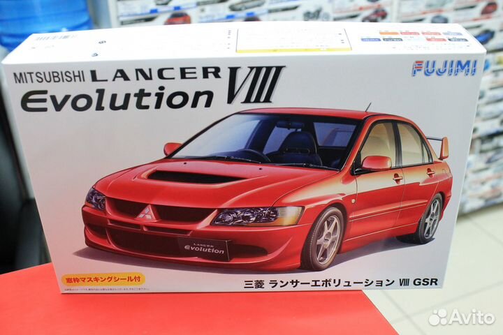 Fujimi 1:24 FU03924 Mitsubishi Lancer Evolution vi