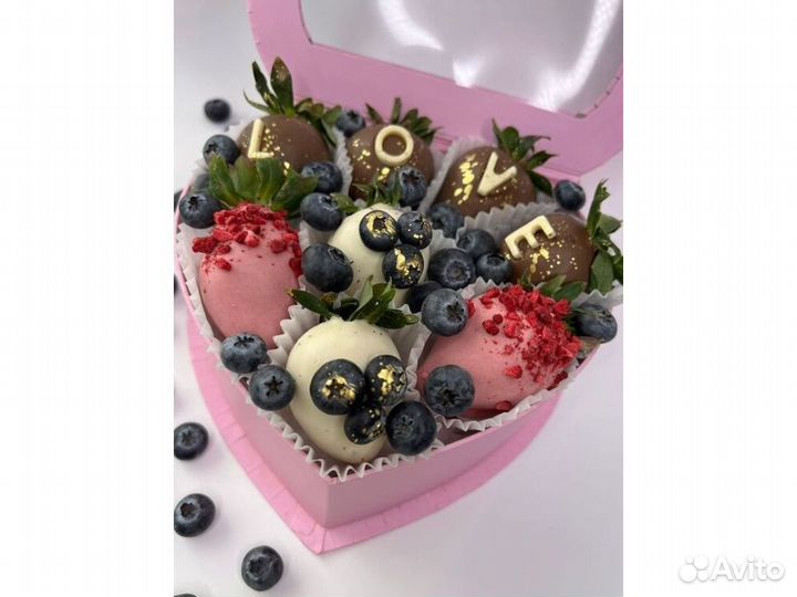 Шоколадный букет KLN-4424