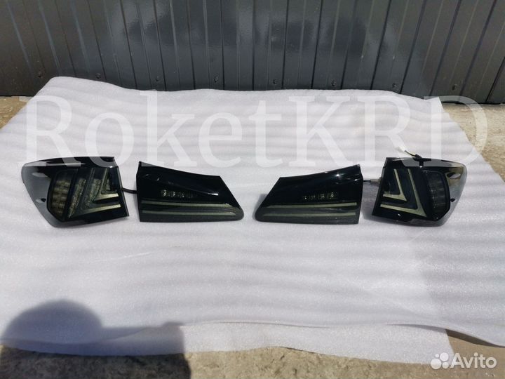 Задние фонари Lexus IS250 Дым. В Наличии