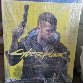 Cyberpunk 2077 Коллекционное издание PS4