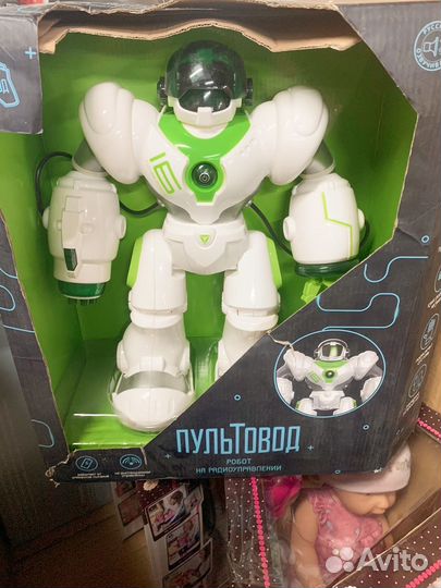 Радиоуправляемый робот