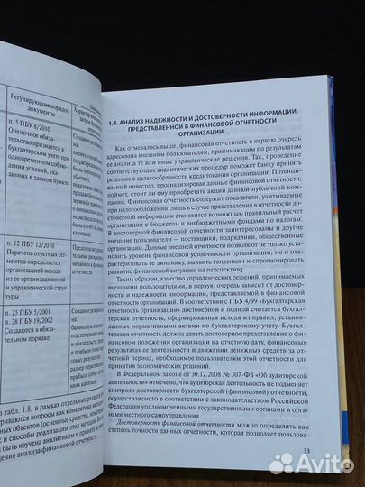 Анализ финансковой отчетности. Учебник