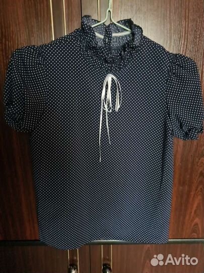 Блузка для девочки 140 размер