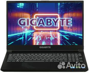 Новый Gigabyte G5 MF RTX 4050 i5 12500H 16GB 512GB