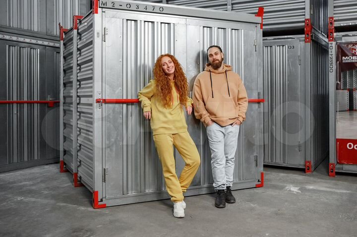 Аренда склада для хранения вещей с балкона